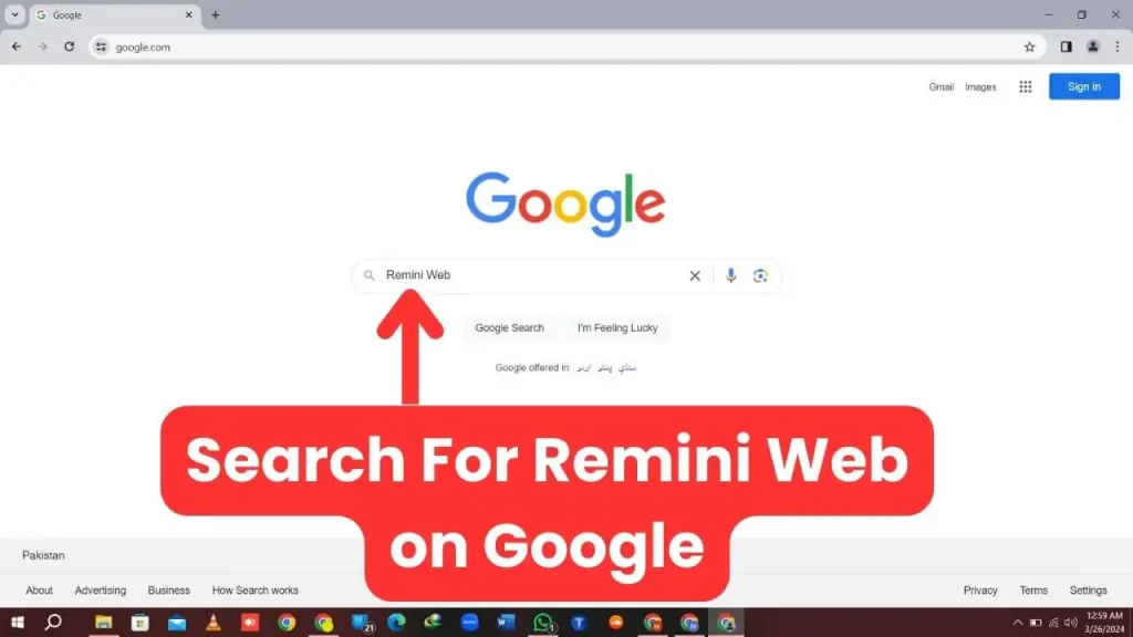 Step For Remini Web