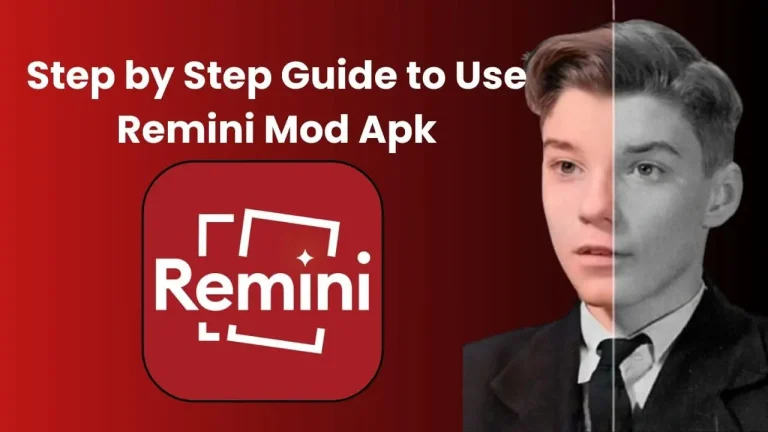 How to use Remini? Edit Photos and Videos With Remini App and Web